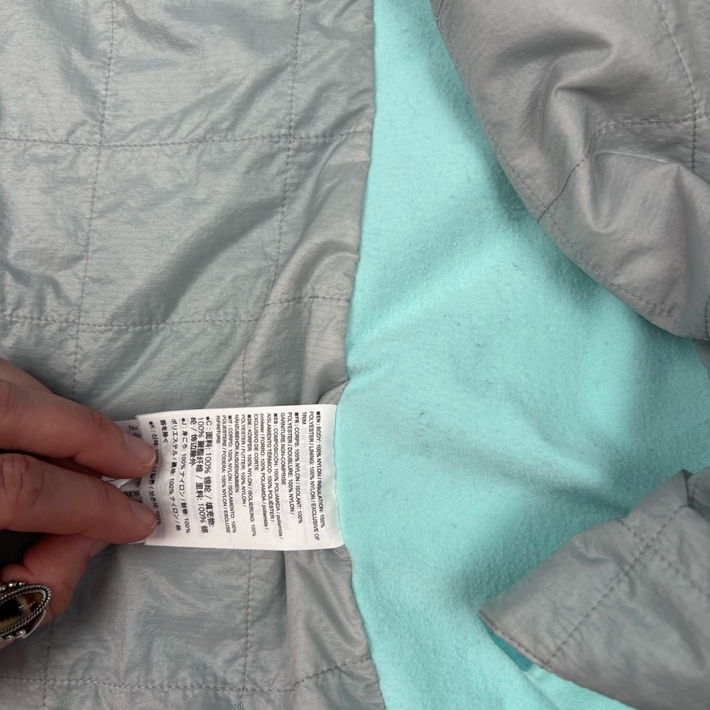 Arc'teryx Atom SL Hoody Full Zip Womens Jacket Blue Size XL - Picture 14 of 15
